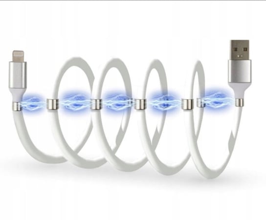 Kabel usb - micro usb 1m grundig magnetyczny, antyplątaninowy do smartfona All Ride
