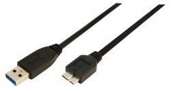 Kabel USB -micro USB-B LOGILINK, 1 m LogiLink