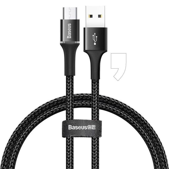 Kabel USB - Micro USB BASEUS HALO CAMGH-A01, 0,50m Baseus