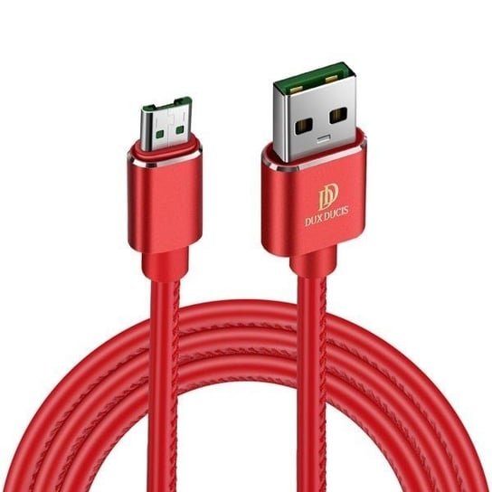 Kabel USB / Micro USB DUX DUCIS K-Max, czerwony Dux Ducis