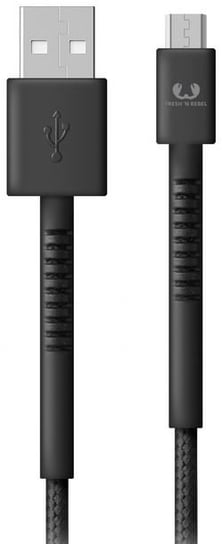 Kabel USB - micro USB FRESH ‘N REBEL Fabriq 2UMC300SG, 3 m Fresh 'n Rebel