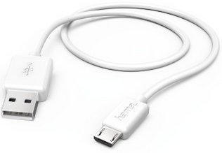 Kabel USB - micro USB HAMA, 1.4 m Hama
