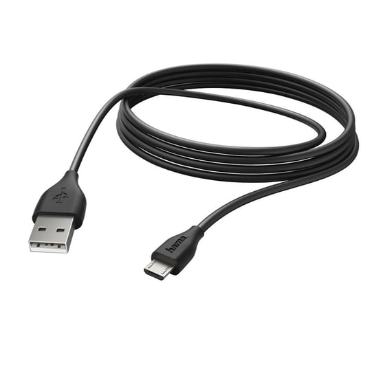 Kabel USB - micro USB HAMA, 3 m Hama