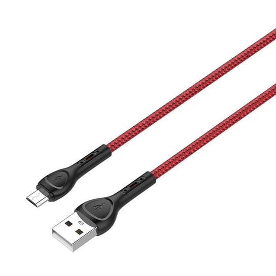 Kabel USB - Micro USB LDNIO LS482 2m (czerwony) Inna marka