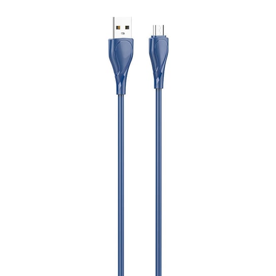 Kabel USB - Micro USB LDNIO LS612 2m, 30W (niebieski) Inna marka