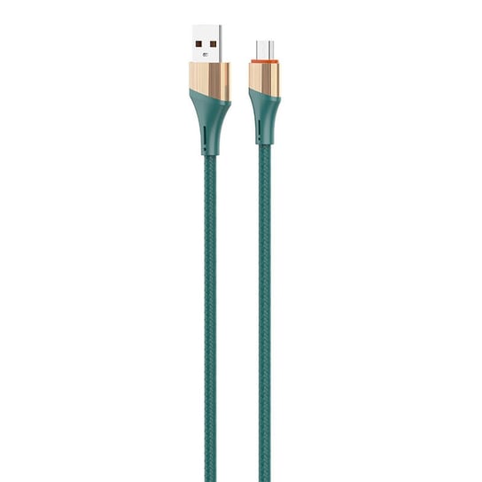 Kabel USB - Micro USB LDNIO LS632 2m, 30W (zielony) Inna marka