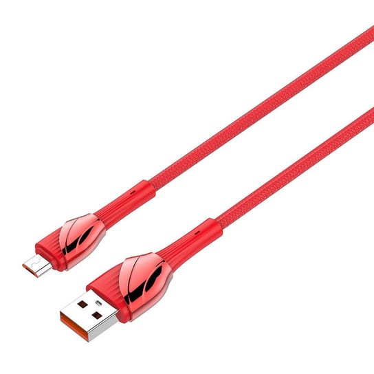 Kabel USB - Micro USB LDNIO LS661 1m, 30W (czerwony) Inna marka