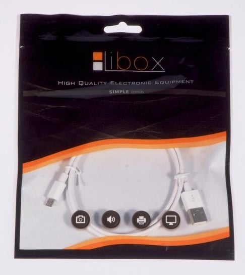 Kabel USB - micro USB LIBOX LB0067B, 1 m Libox