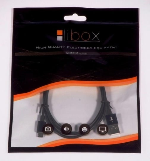 Kabel USB - micro USB LIBOX LB0067C, 1 m Libox