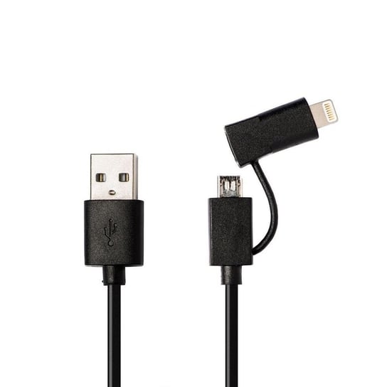 Kabel USB - micro USB / Lightning AZURI, 1 m AZURI