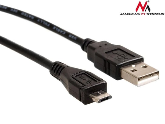 Kabel USB - micro USB MACLEAN MCTV-746, 3 m Maclean