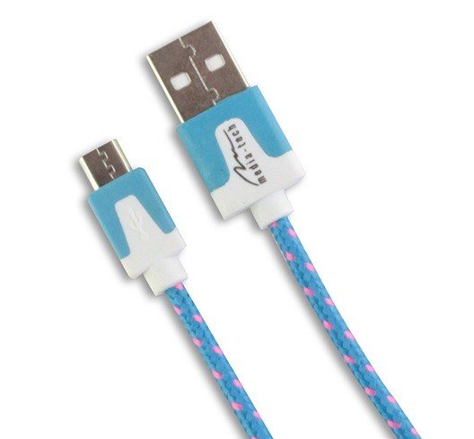 Kabel USB - micro USB MEDIA-TECH MT5102, 2 m Media-Tech