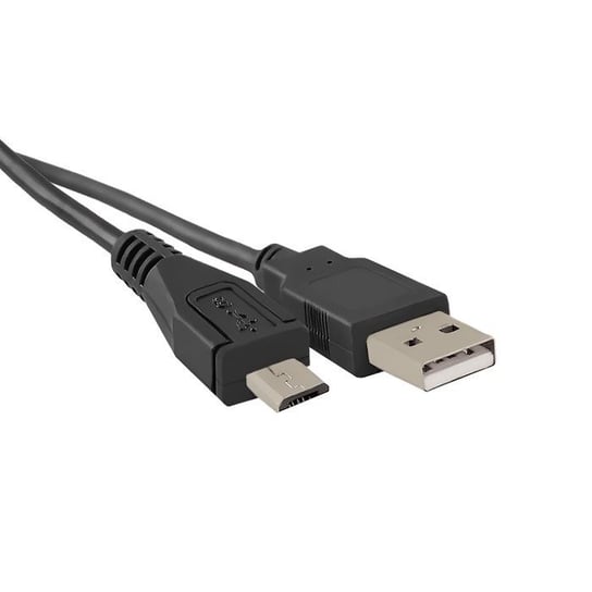 Kabel USB - micro USB QOLTEC 50494, 0.25 m Qoltec