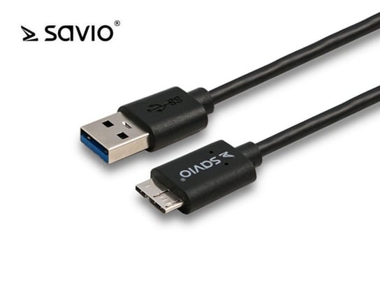 Kabel USB - micro USB SAVIO CL-102, 1 m SAVIO