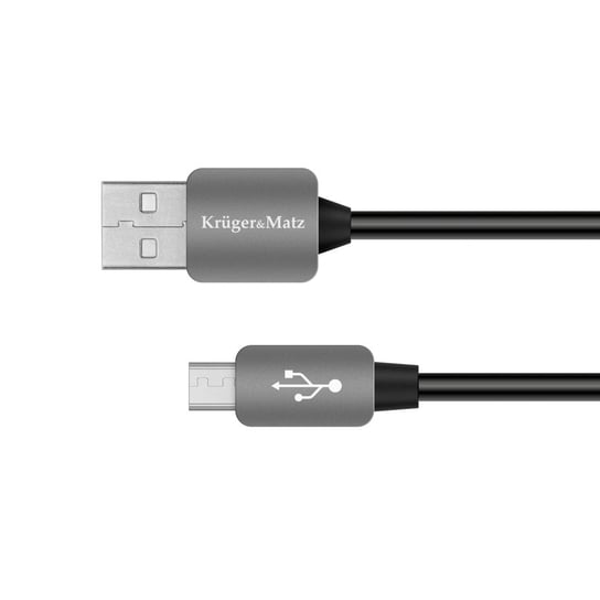 Kabel USB - micro USB wtyk-wtyk 1.0m Kruger&Matz Krüger&Matz