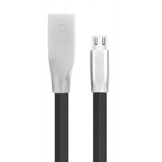 KABEL USB - microUSB 1m czarny Viggo Design