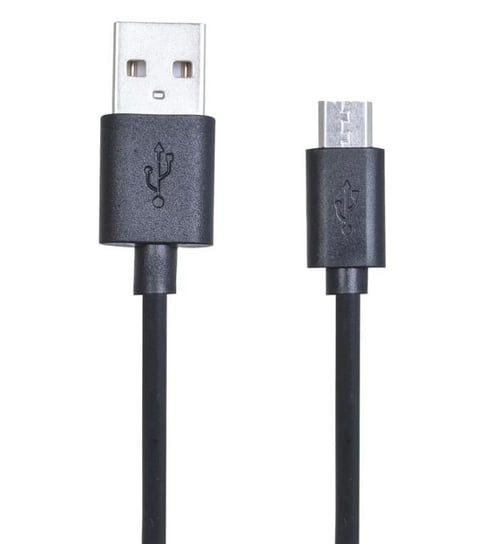 Kabel Usb-Microusb 2,1A Selecline 1M - Czarny Selecline