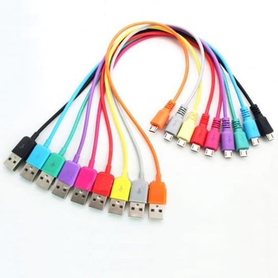 Kabel USB - microUSB 4WORLD 07952-OEM, 1 m 4world