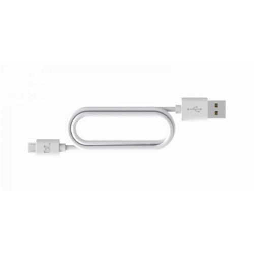 Kabel USB - microUSB APPLE, 20 cm BlueLounge