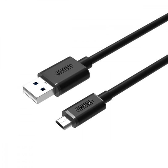 Kabel USB - microUSB-B UNITEK, 3 szt. x 0.3 m Unitek