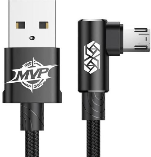 Kabel USB - microUSB BASEUS MVP Elbow, 2 m Baseus