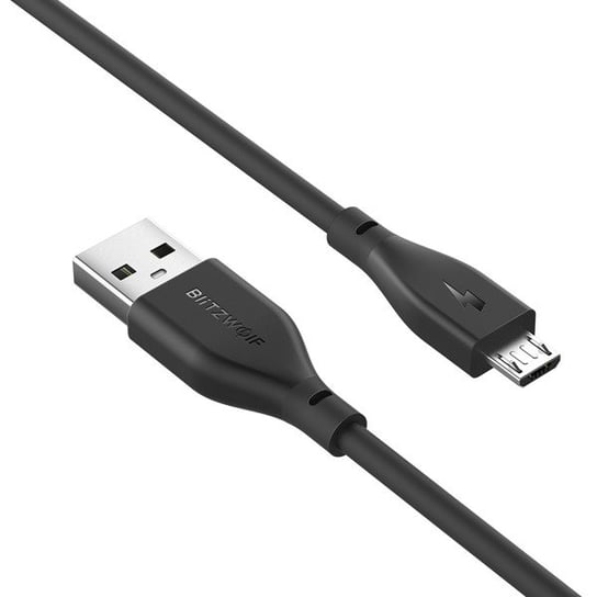 Kabel USB - microUSB BLITZWOLF BW-MC10, 0.3 m BlitzWolf