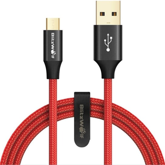 Kabel USB - microUSB BLITZWOLF BW-MC8, 1.8 m BlitzWolf