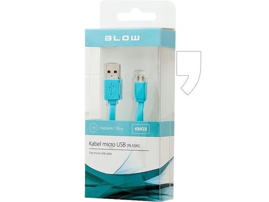 Kabel USB - microUSB BLOW 66-063#, 1 m Blow