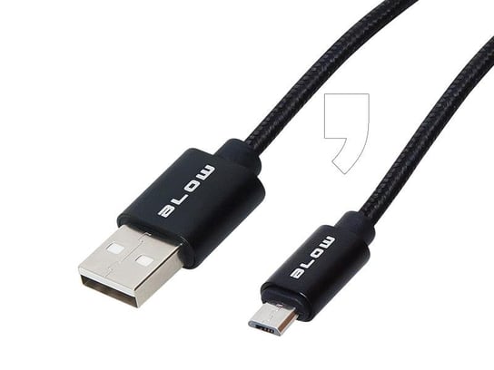 Kabel USB - microUSB BLOW 66-112#, 2 m Blow