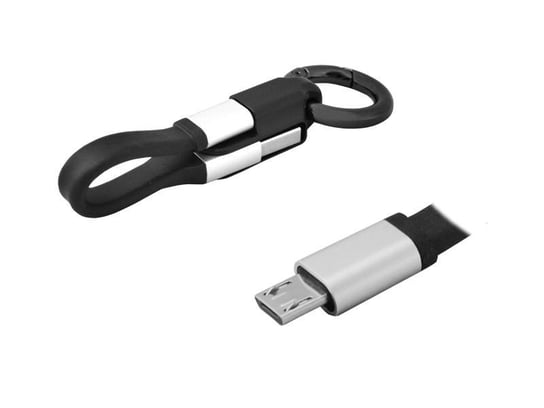 Kabel USB-microUSB, brelok LX8433 LTC