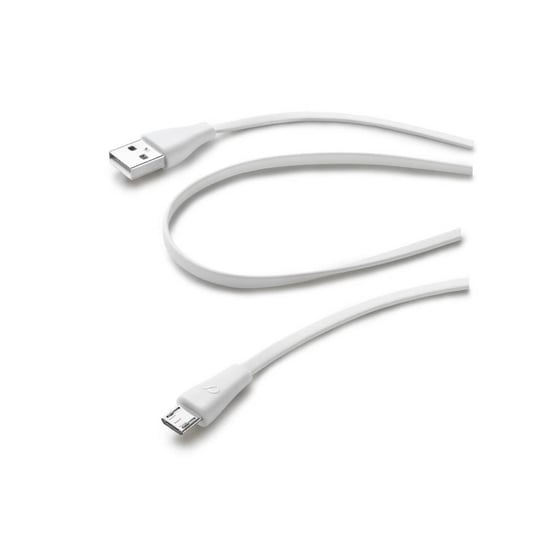 Kabel USB - microUSB CELLULAR LINE, 1 m CELLULAR LINE