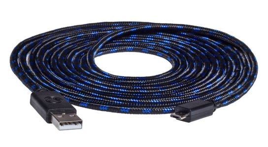 Kabel USB - microUSB do kontrolera PS4 SNAKEBYTE Charge:Cable 3m Snakebyte