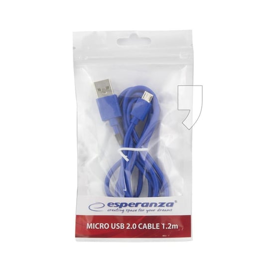 Kabel USB/microUSB ESPERANZA EB178B, 1.2 m Esperanza