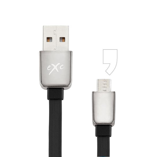 Kabel USB - microUSB EXC MOBILE Lines, 2 m eXc mobile