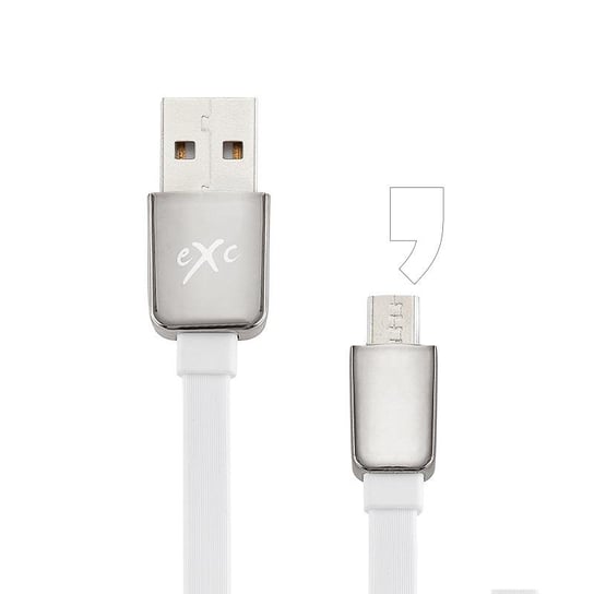 Kabel USB - microUSB EXC MOBILE Lines, 2 m EXC