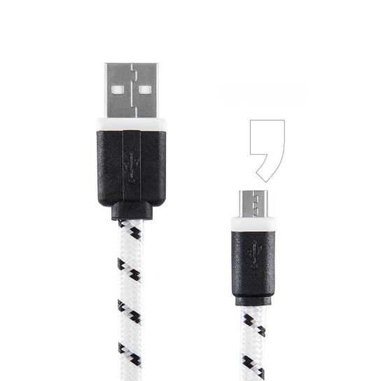 Kabel USB - microUSB EXC MOBILE Slim, 1.5 m eXc mobile