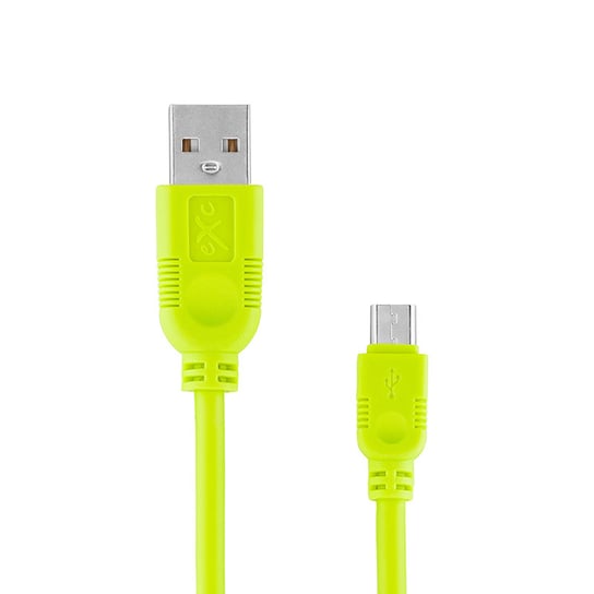 Kabel USB-microUSB EXC Whippy, 2 m EXC