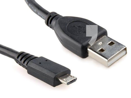 Kabel USB - microUSB GEMBIRD CCP-MUSB2-AMBM-1M, 1 m Gembird