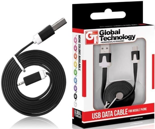 Kabel USB - microUSB GLOBAL TECHNOLOGY, 1 m Global Technology