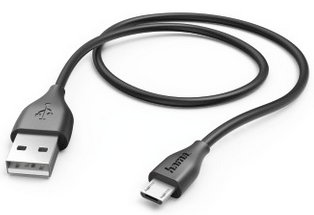 Kabel USB - microUSB HAMA, 1.4 m Hama