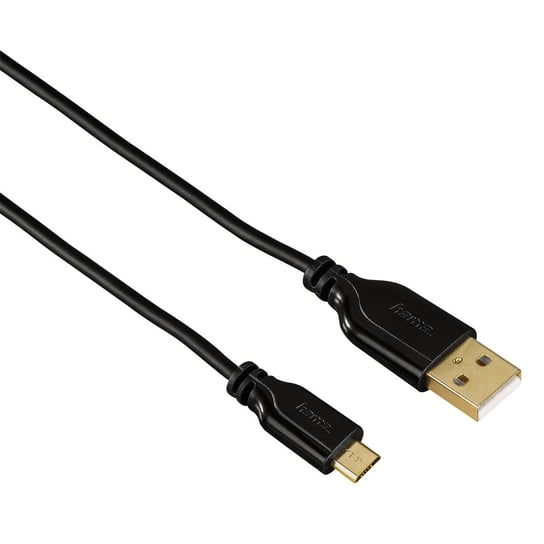 Kabel USB - microUSB HAMA Flexi-Slim, 0.75 m Hama