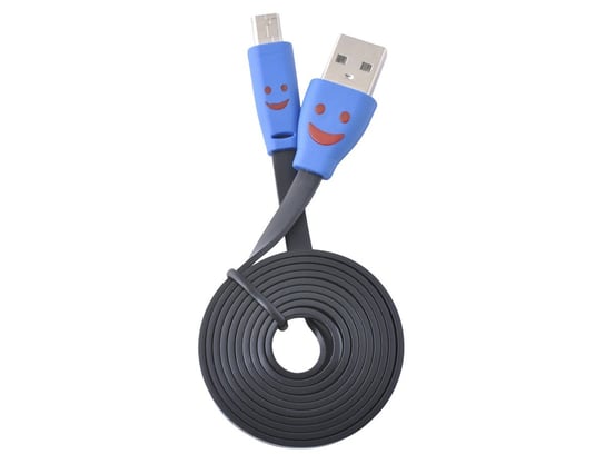 Kabel USB - microUSB ISO TRADE, 0.97 m Iso Trade