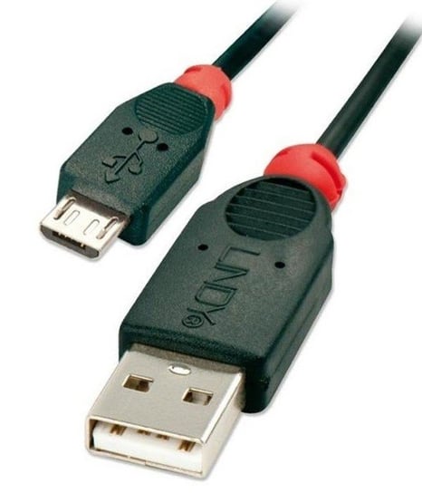 Kabel USB/microUSB LINDY 31664, 1 m Lindy