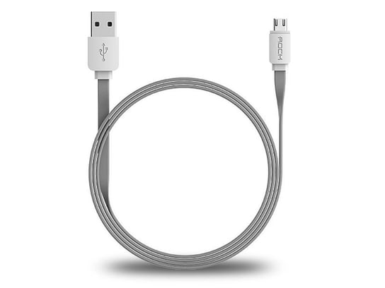 Kabel USB-microUSB ROCK, 2 m Rock