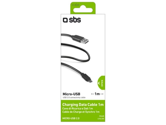 Kabel USB - microUSB SBS LTHL200, 1 m SBS