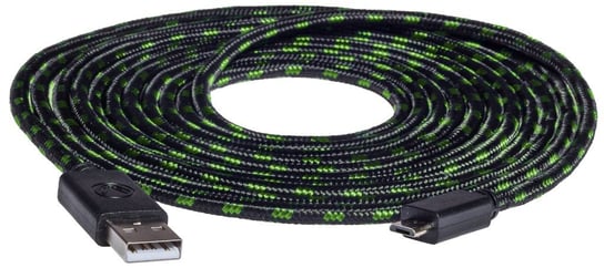 Kabel USB - microUSB SNAKEBYTE Charge:Cable Pro, 4 m Snakebyte