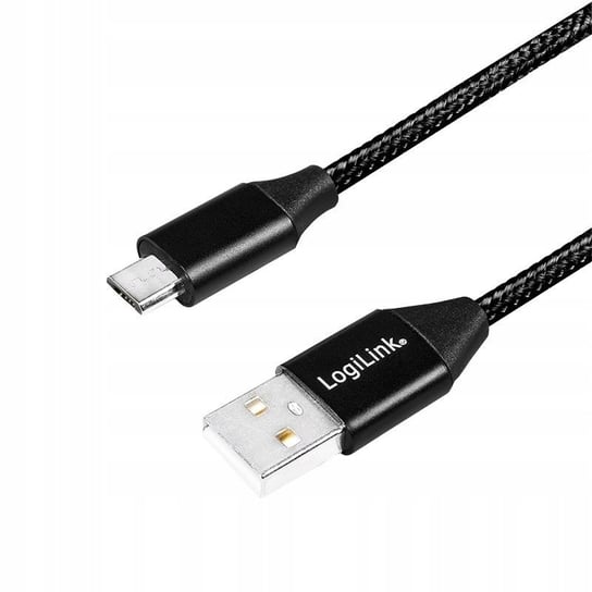 Kabel USB - microUSB typ B Logilink 1 m Inna marka