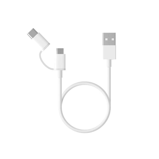 Kabel USB - microUSB/ USB-C XIAOMI, 0.3 m Xiaomi