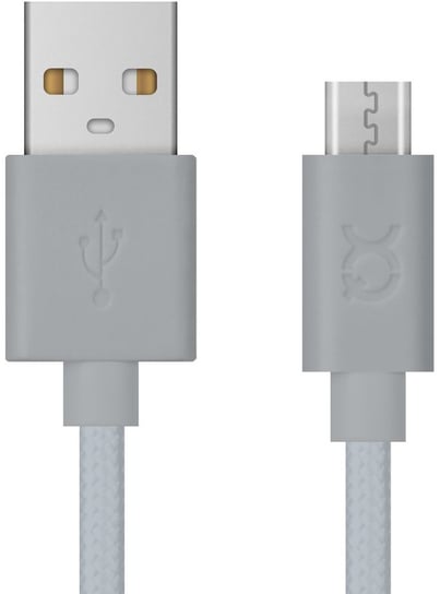 Kabel USB-microUSB XQISIT Charge&sync, 1 m XQISIT