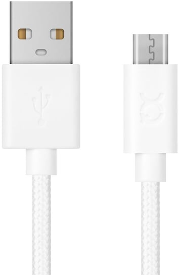 Kabel USB-microUSB XQISIT Cotton Cable, 1.8 m XQISIT